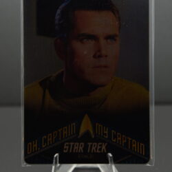Star Trek Connections: Captain Pike Metal Card MC 1