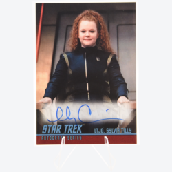 Star Trek: Connections Mary Wiseman Autograph Card